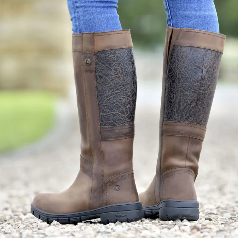 Dublin Barrow Boots Brown